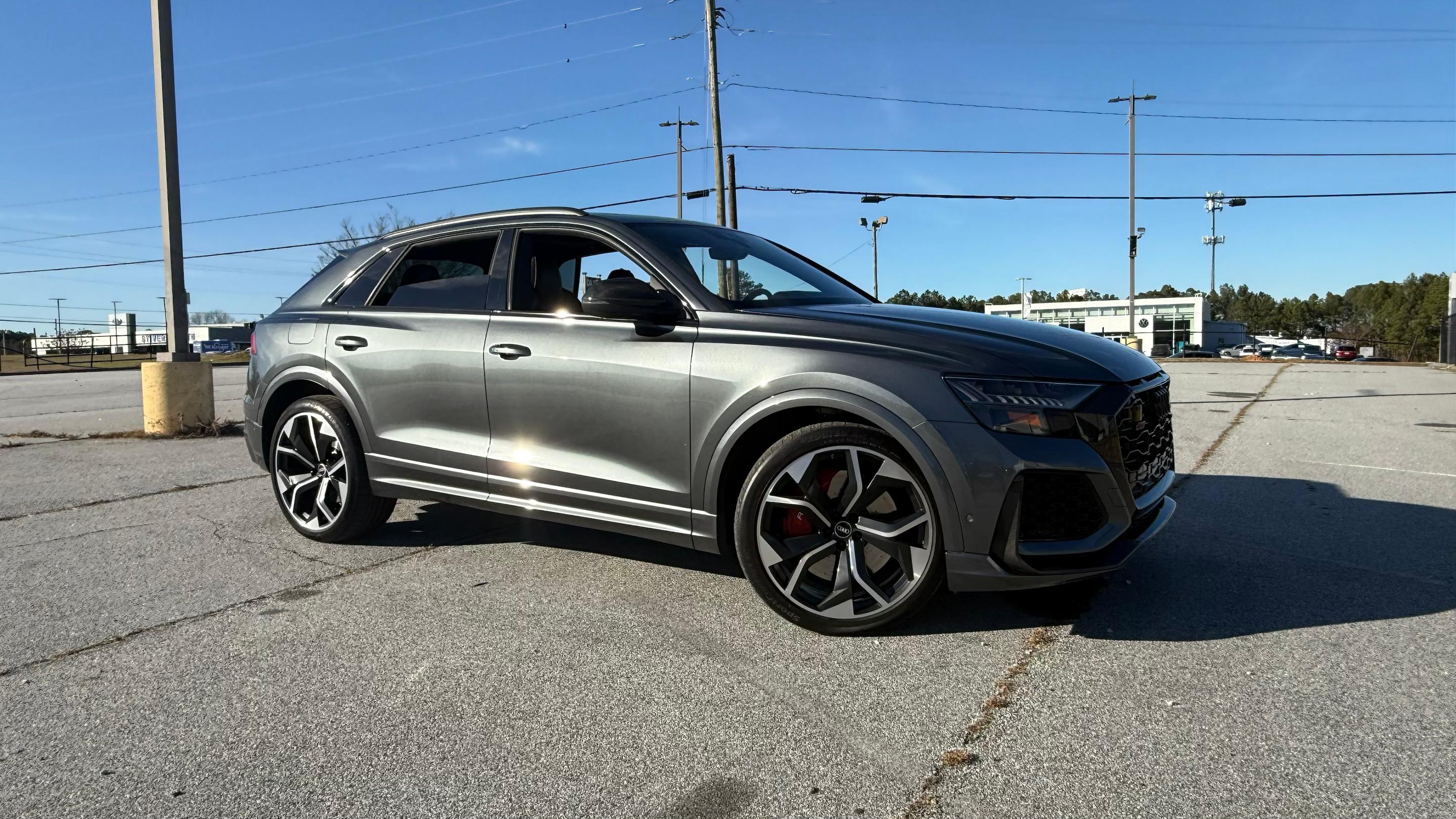 Audi RS Q8 2021 in McDonough, GA