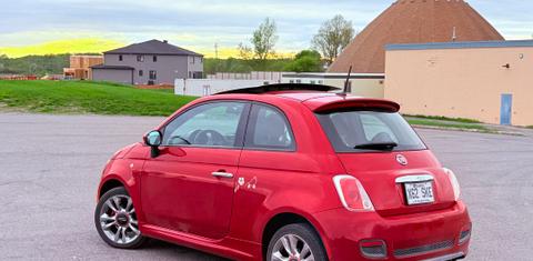 FIAT 500 2015