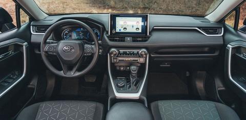 Toyota RAV4 Hybrid 2023