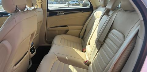 Ford Fusion 2014