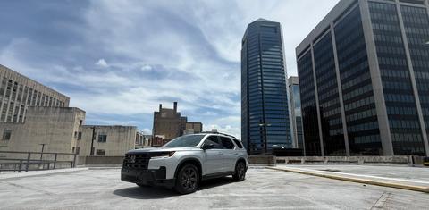 Honda Pilot 2026