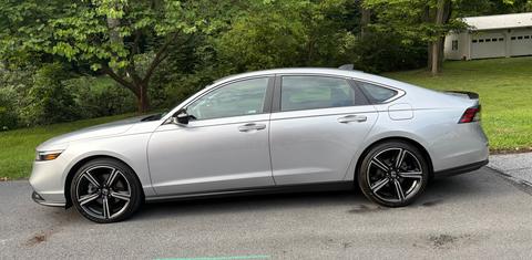 Honda Accord Hybrid 2025