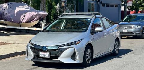 Toyota Prius Prime 2022