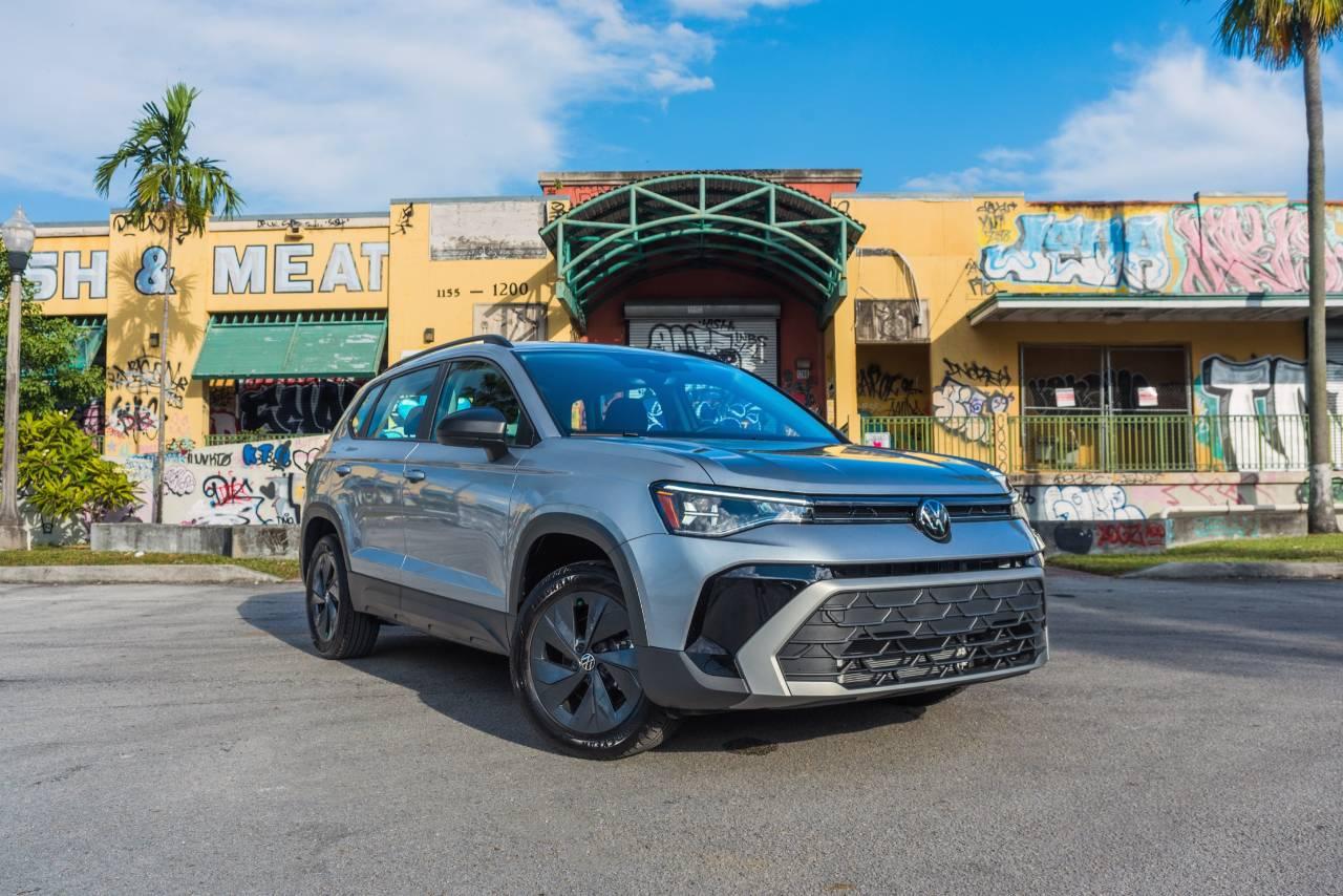 Volkswagen Taos 2025 in 
