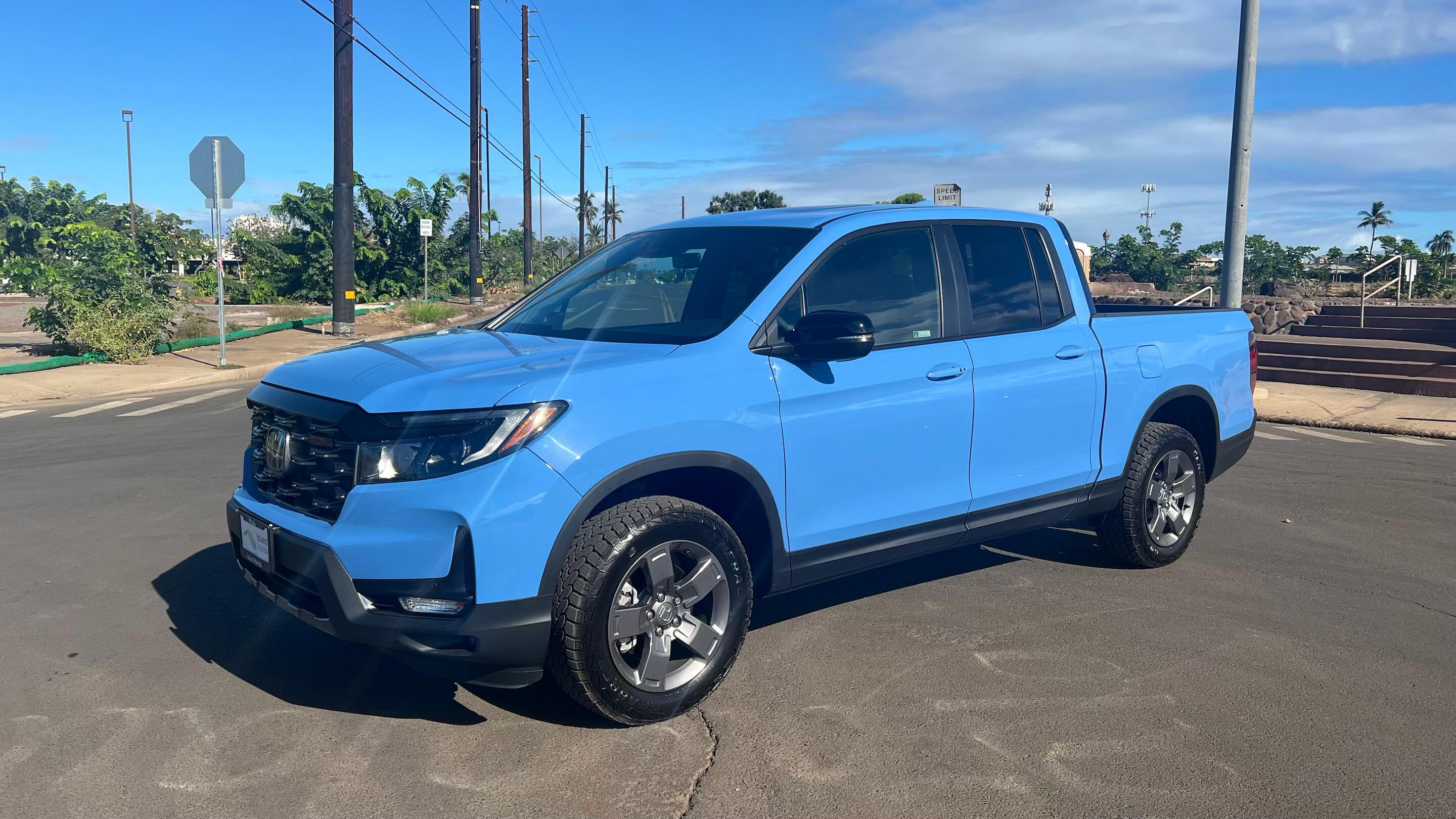 Honda Ridgeline 2024 in Wailuku, HI