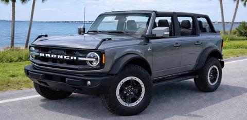 Ford Bronco 2022