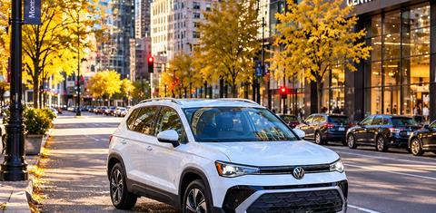 Volkswagen Taos 2025
