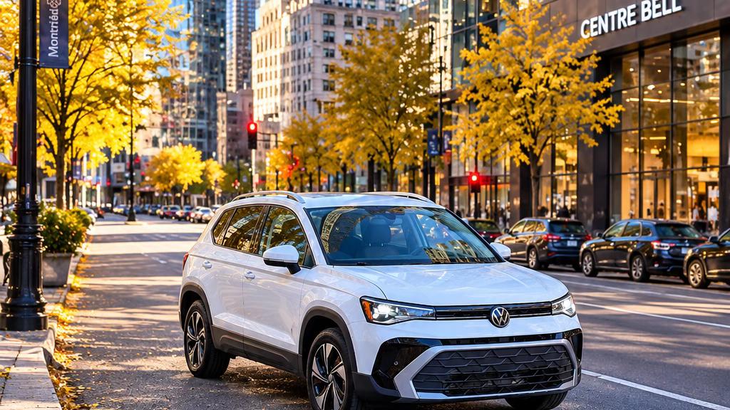 Volkswagen Taos 2025 à Montréal, QC