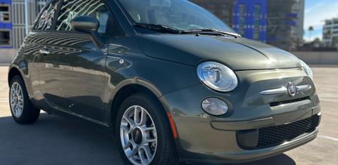 FIAT 500 2013
