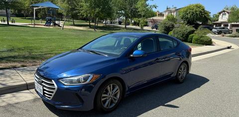 Hyundai Elantra 2018