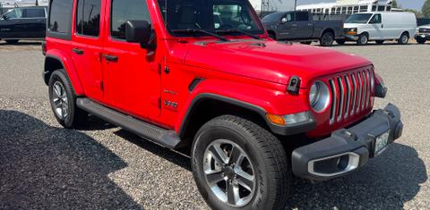 Jeep Wrangler Unlimited 2020