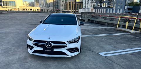 Mercedes-Benz CLA-Class 2021
