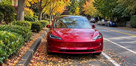 Tesla Model 3 2025