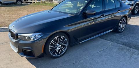 BMW 5 Series 2018