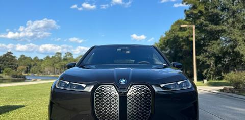 BMW iX 2025