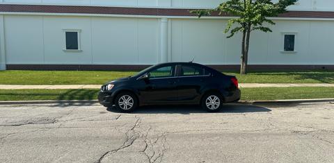 Chevrolet Sonic 2013