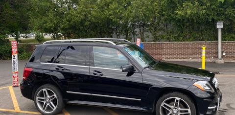 Mercedes-Benz GLK-Class 2013