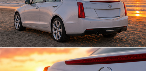 Cadillac ATS 2014