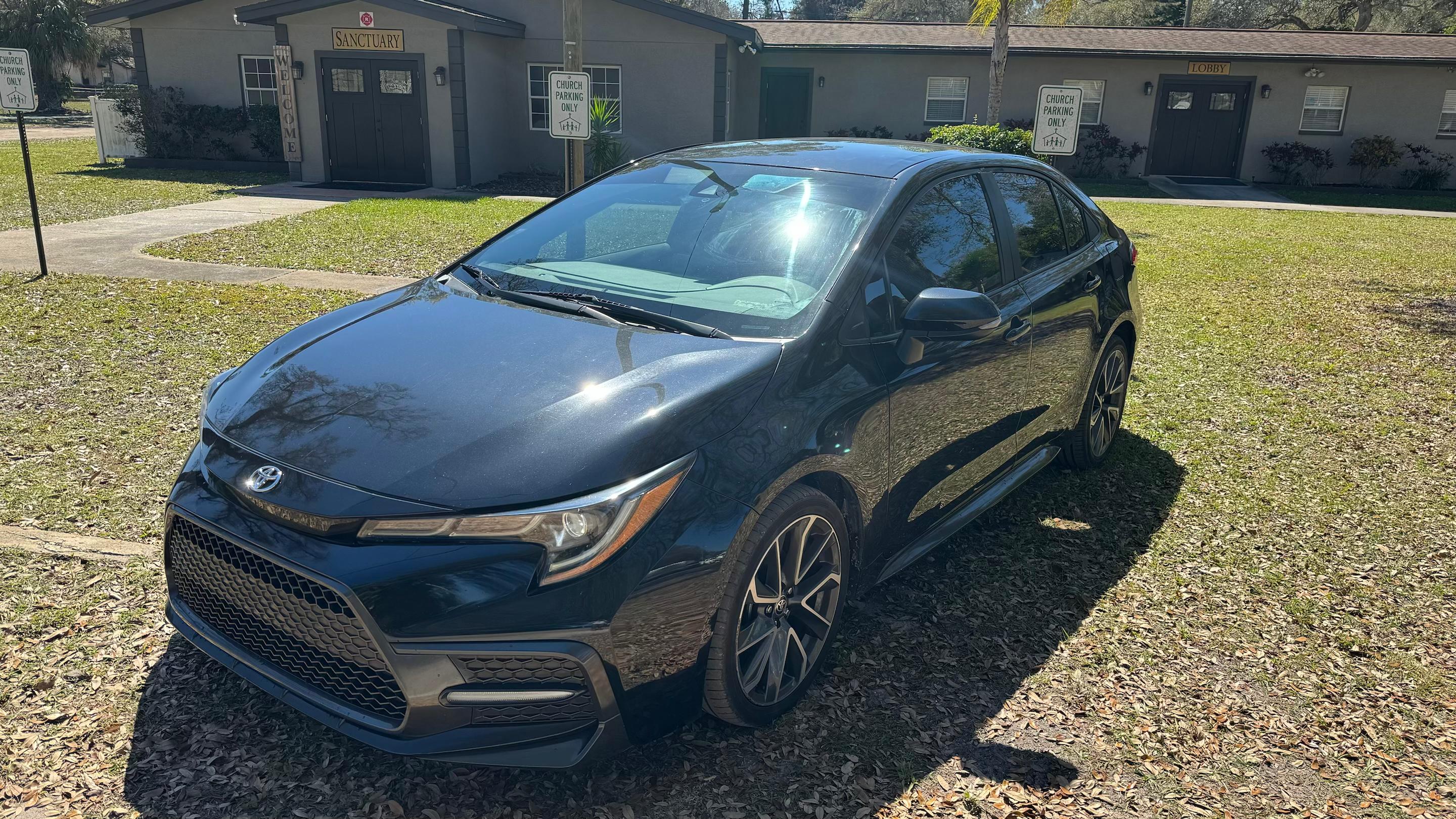 Toyota Corolla 2020 in 