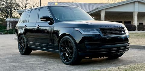 Land Rover Range Rover 2019
