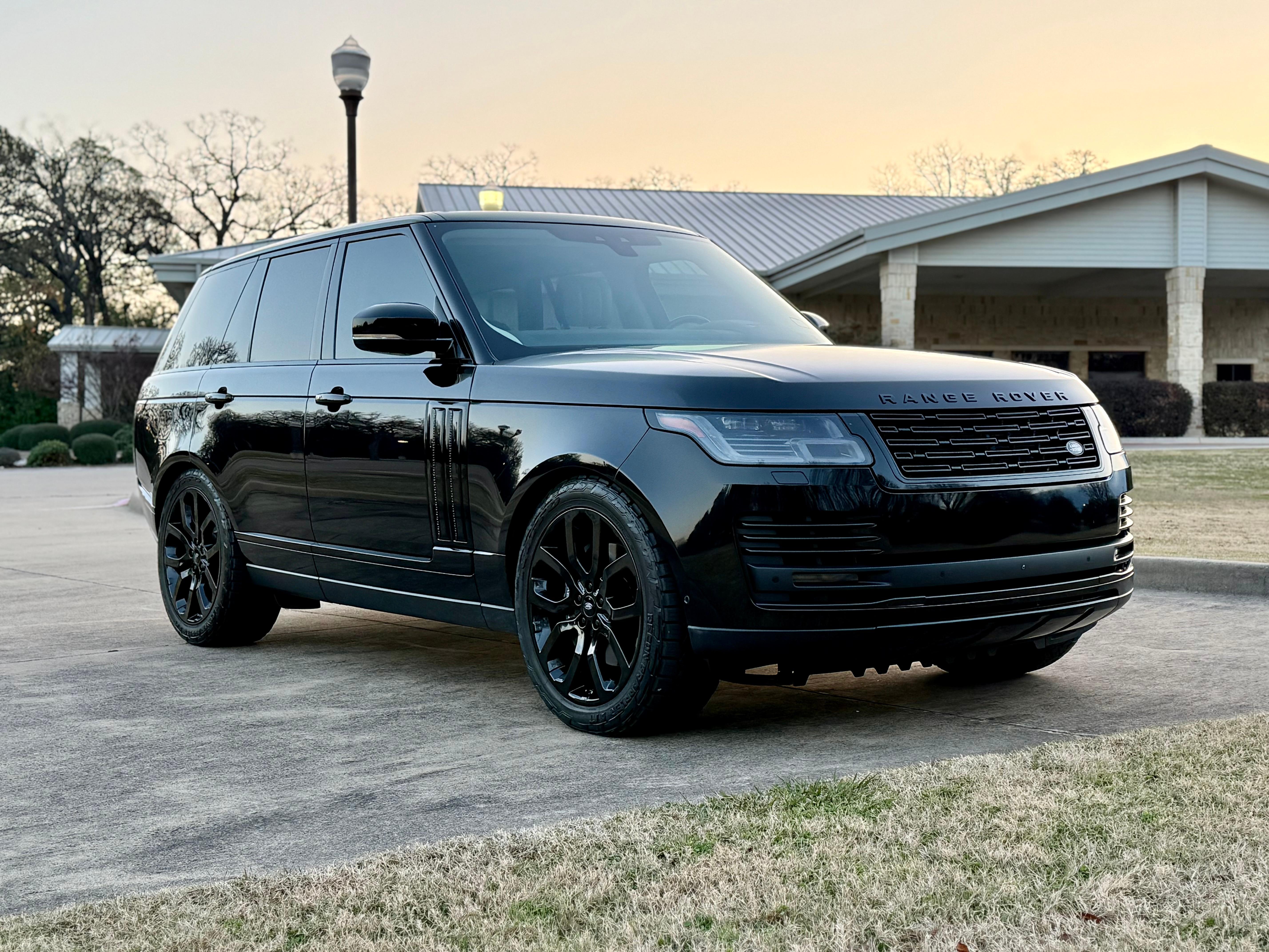 Land Rover Range Rover 2019 in 