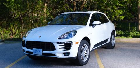 Porsche Macan 2018