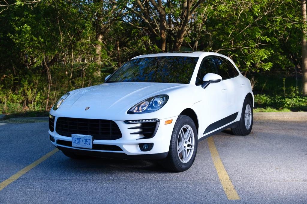 Porsche Macan 2018 à Toronto, ON