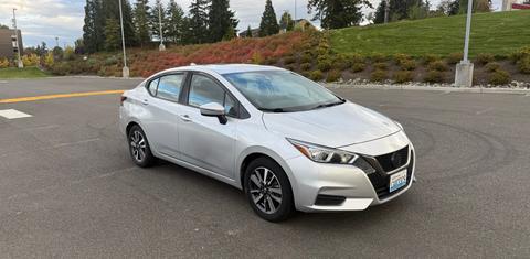 Nissan Versa 2021