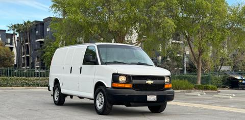 Chevrolet Express Cargo 2016