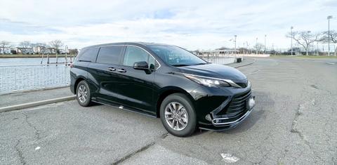 Toyota Sienna 2022