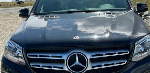 Mercedes-Benz GLS-Class 2018