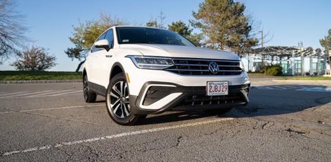Volkswagen Tiguan 2022
