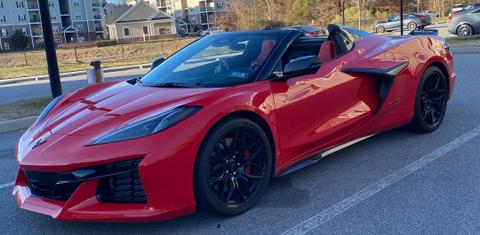 Chevrolet Corvette 2024
