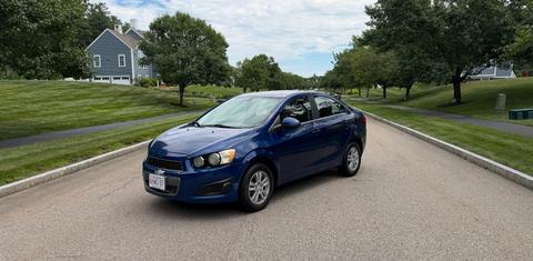 Chevrolet Sonic 2014