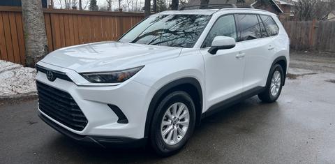 Toyota Grand Highlander 2026