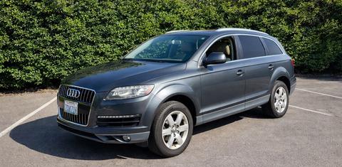 Audi Q7 2014