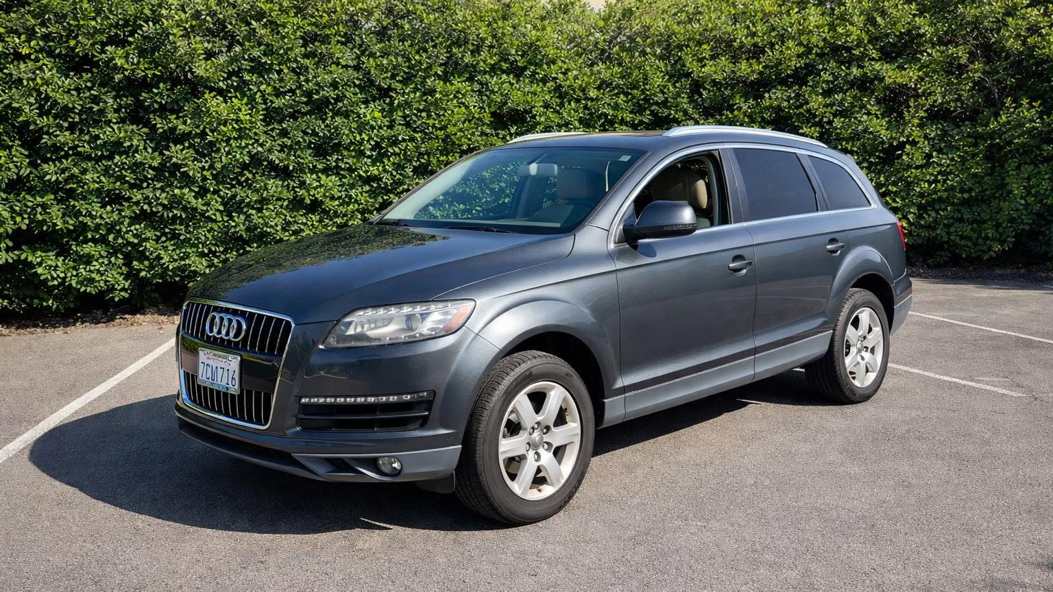 Audi Q7 2014 in 