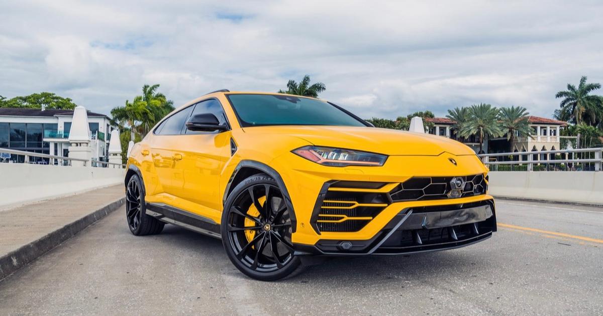 Urus 2021 rental in Miami Beach, FL by Rent & Paradise Turo