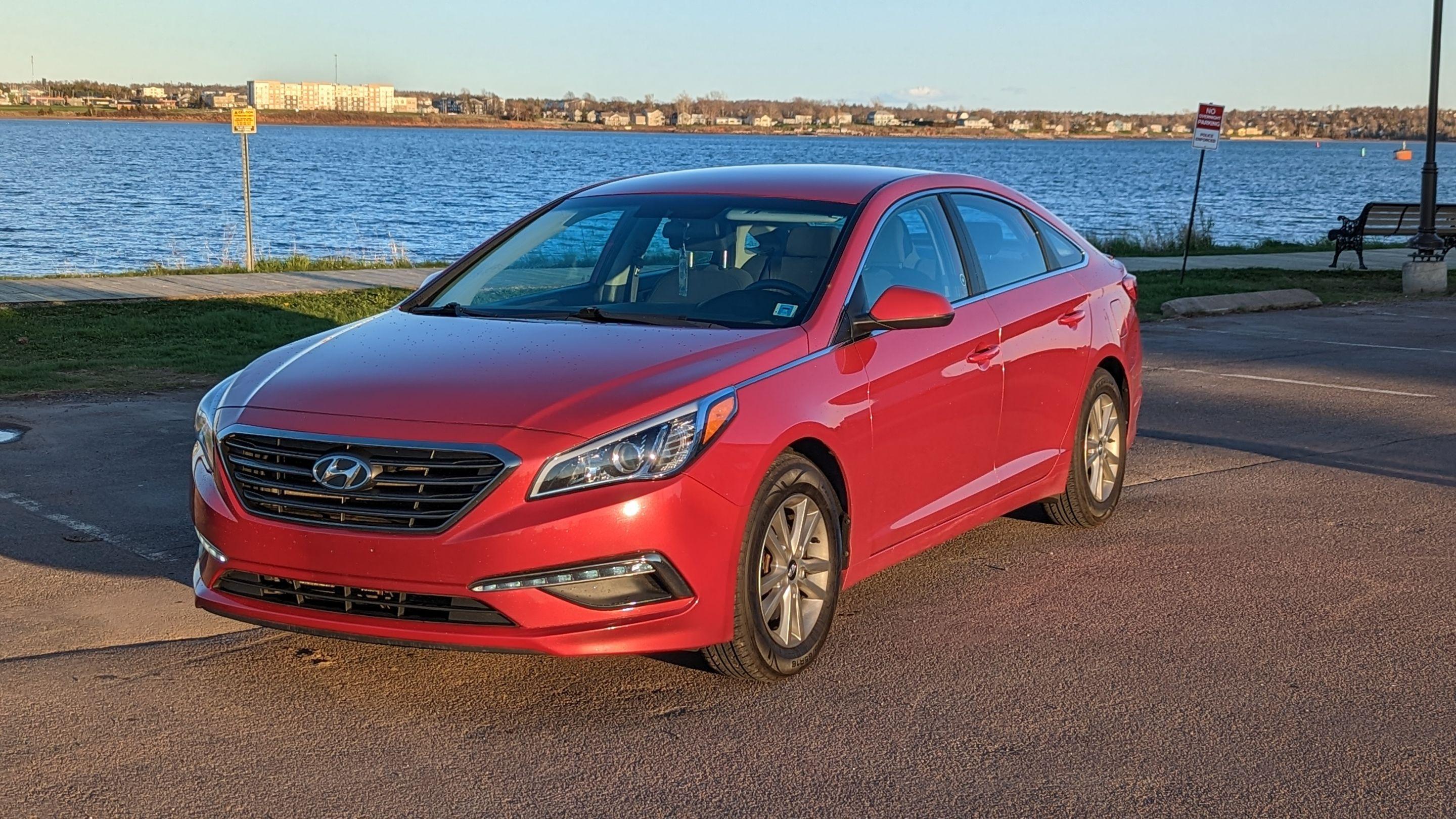 Hyundai Sonata 2017 in Charlottetown, PE