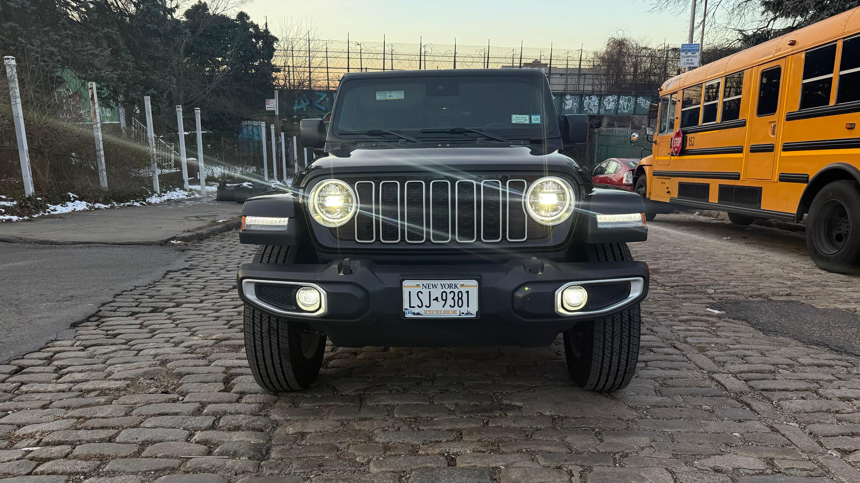 Jeep Wrangler 2024 in 