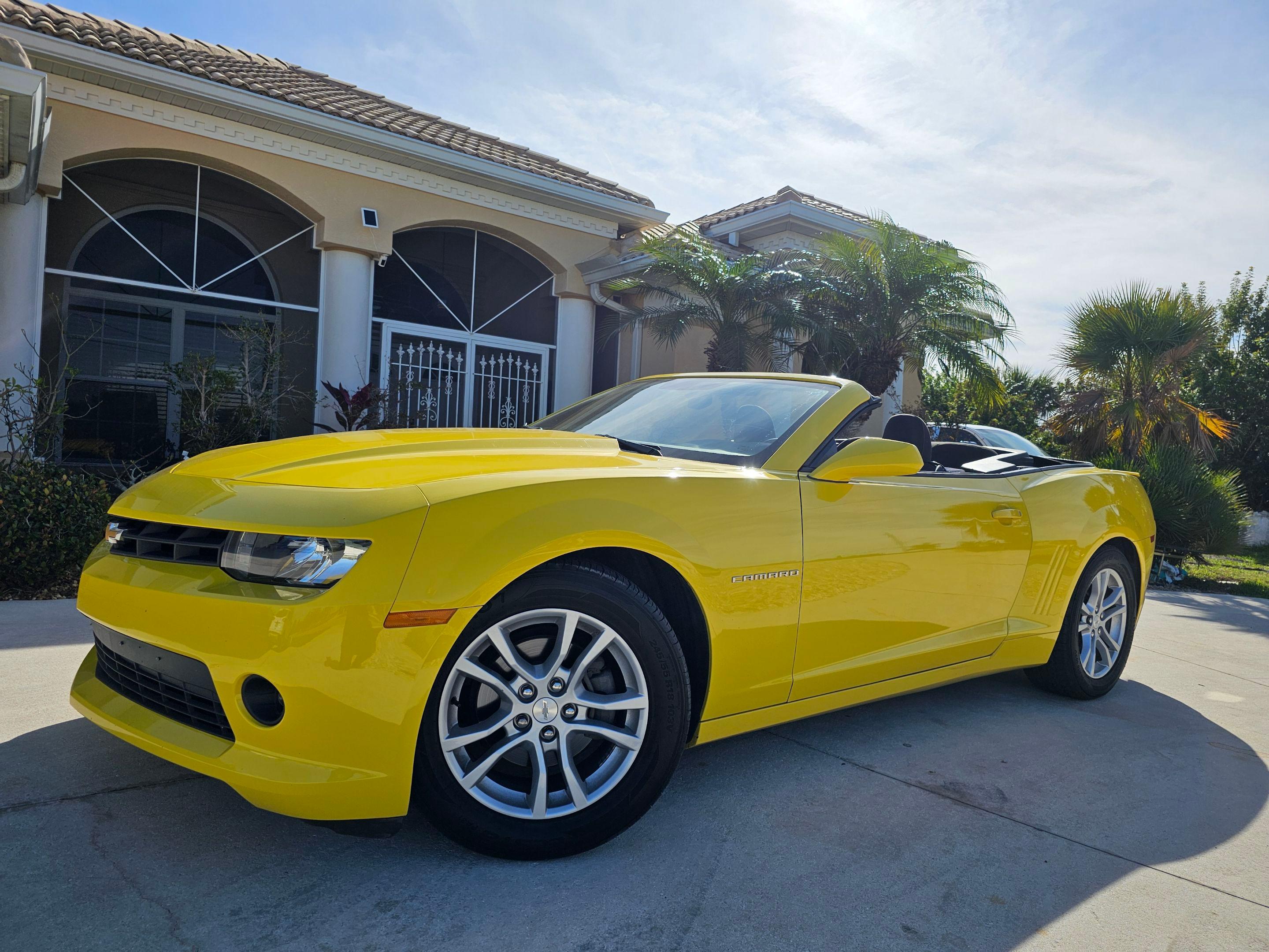 Chevrolet Camaro 2014 in 