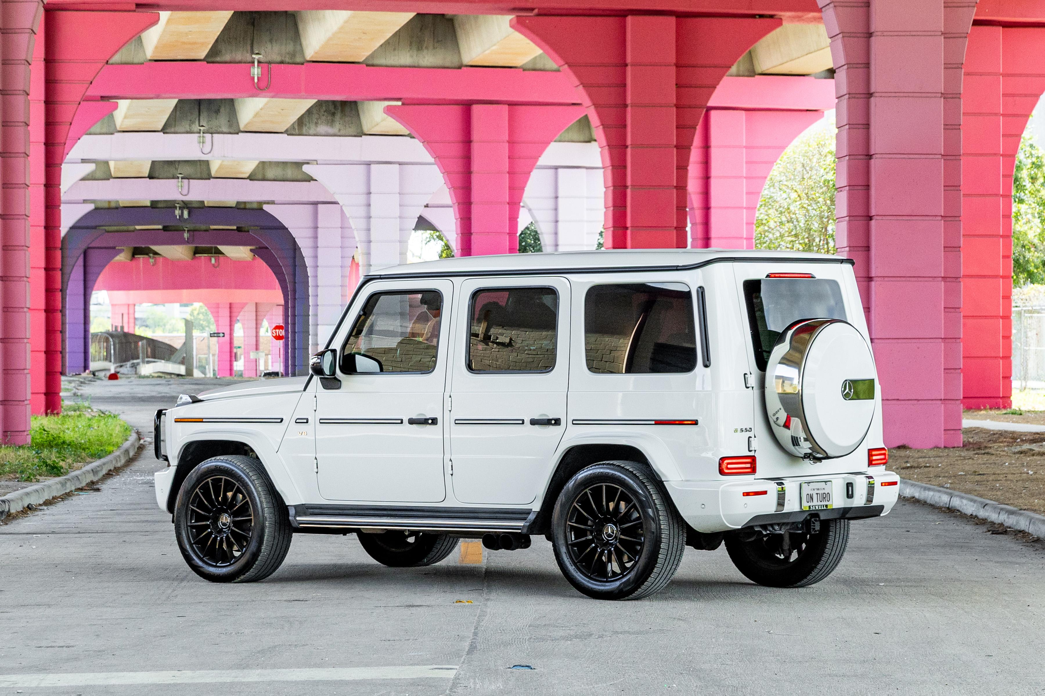 Mercedes-Benz G-Class 2019 rental in Houston, TX by Khaled | Turo