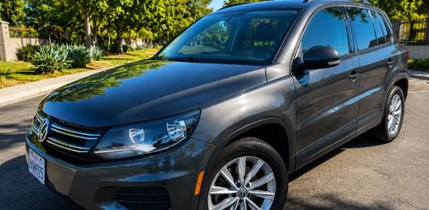 Volkswagen Tiguan Limited 2017