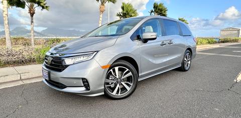 Honda Odyssey 2024