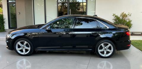Audi A4 2018