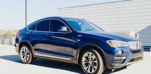 BMW X4 2017