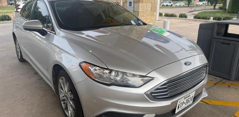 Ford Fusion Hybrid 2017