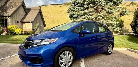 Honda Fit 2019