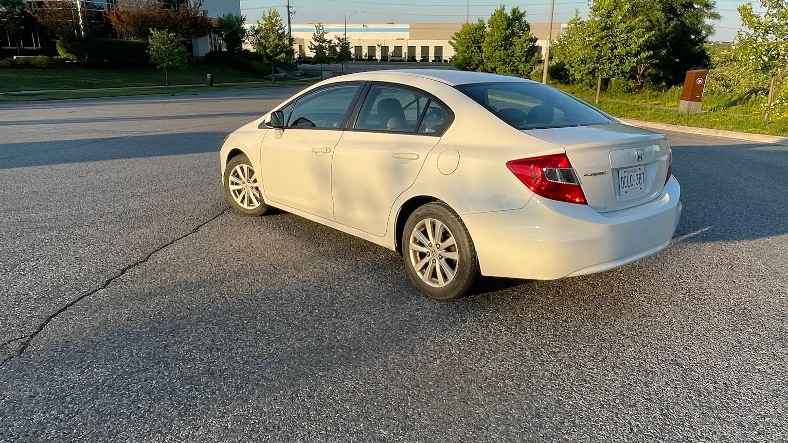 Honda Civic 2012 à 