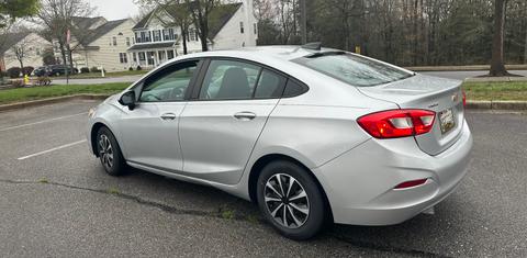 Chevrolet Cruze 2017